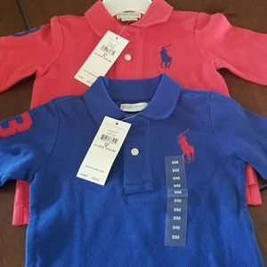 2 Baby Boy Ralph Lauren shirts